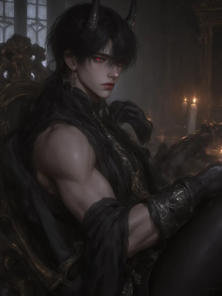Thumbnail of Kaelen - The demon prince