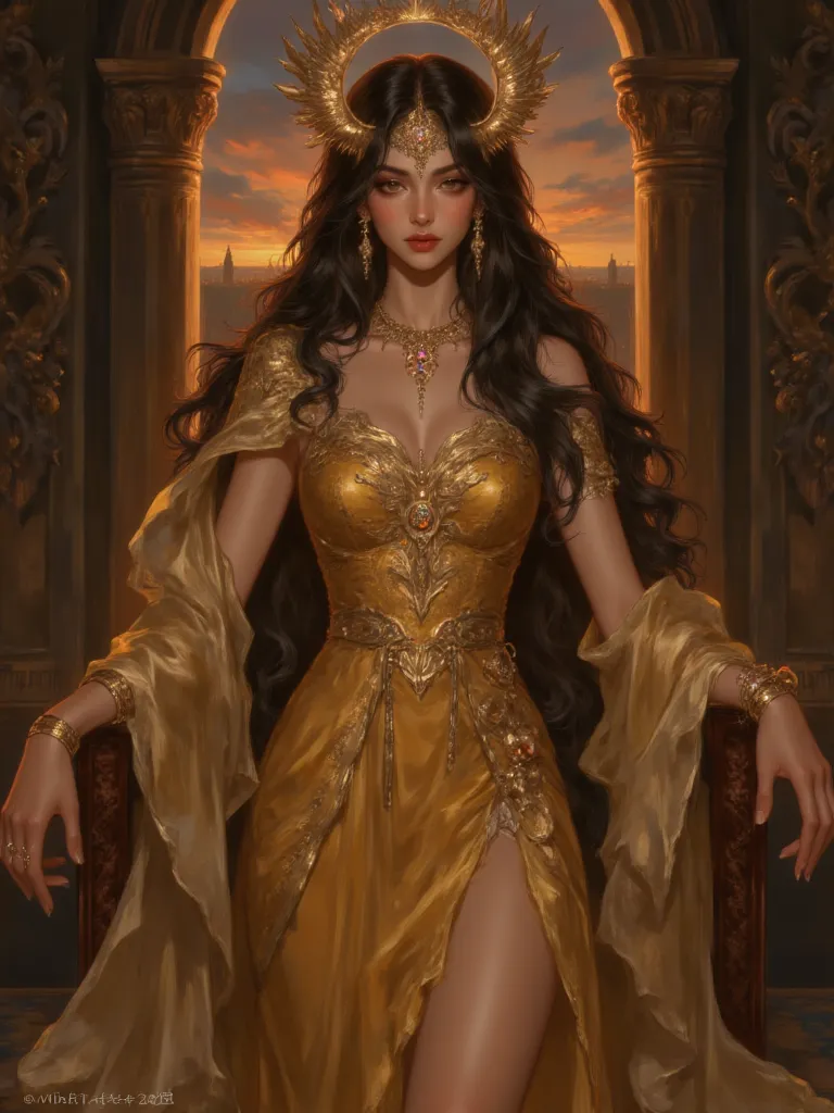 Thumbnail of Empress Seraphina of Makuario
