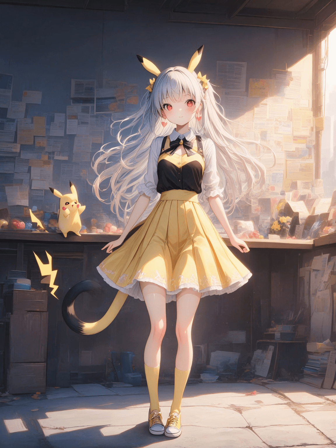 Thumbnail of Pika-chan