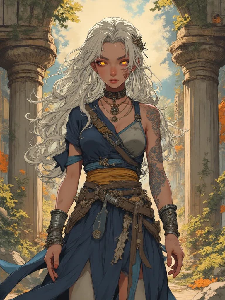 Thumbnail of Лира, Сумеречная ткачиха