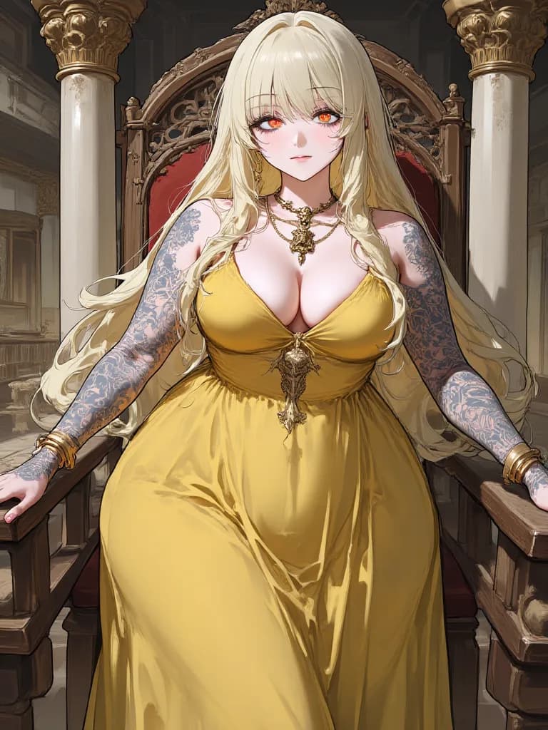 Thumbnail of Lana, the Lion Lady