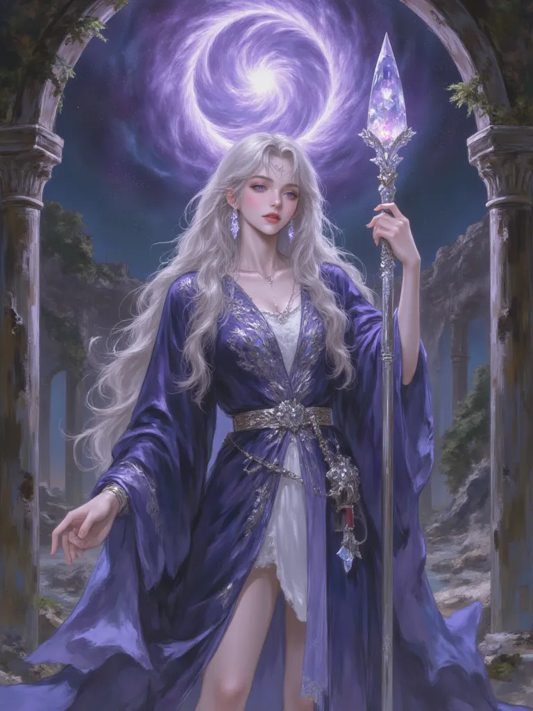 Thumbnail of Lyra, The Oracle of Whispers