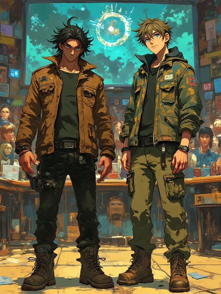 Thumbnail of Kael and Ronan, The Monster Hunters