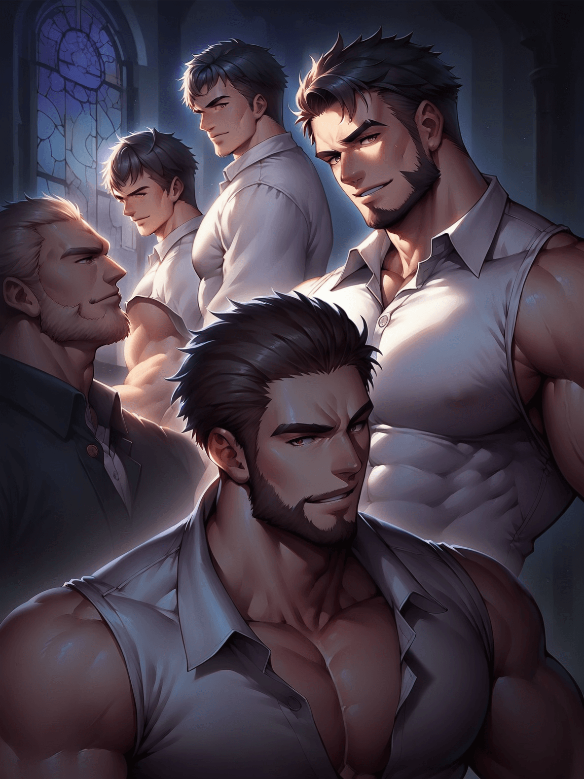 Thumbnail of [Джейсон🐺.] [Лукас😈.] [Крис🧛.]