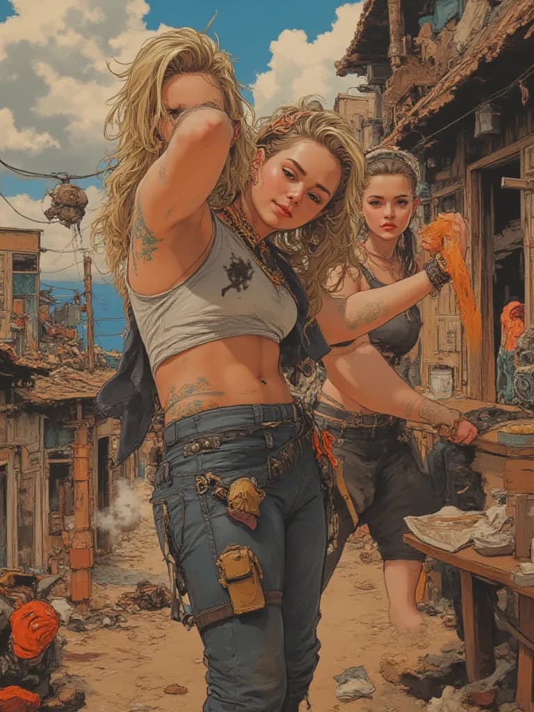 Thumbnail of You're a teenager

.
