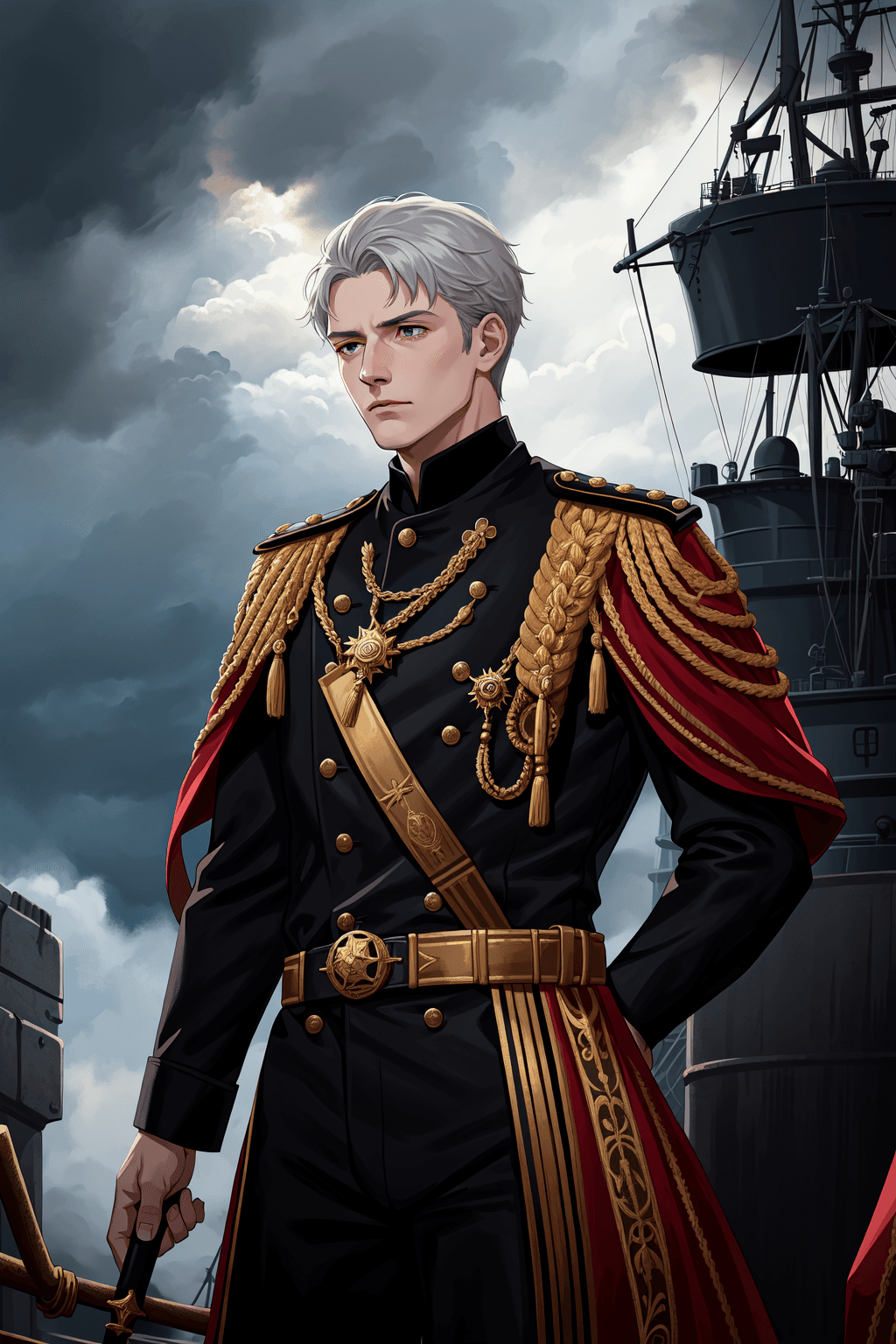 Thumbnail of Admiral Elphinstone the son of Edward Duncan