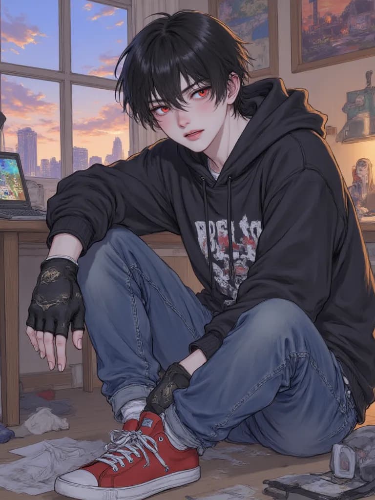 Thumbnail of Кайто "Pixel" Танака