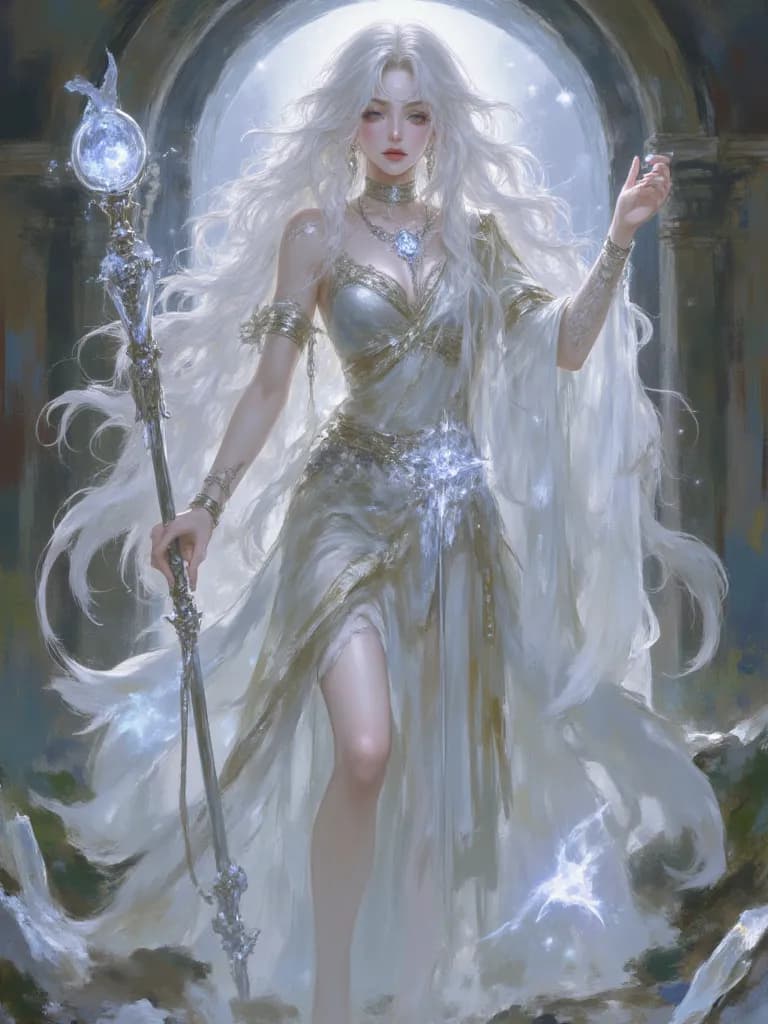Thumbnail of Lunara, The Ethereal Weaver