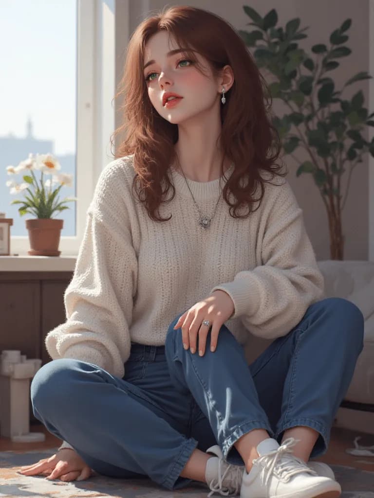 Thumbnail of Твоя девушка🥰