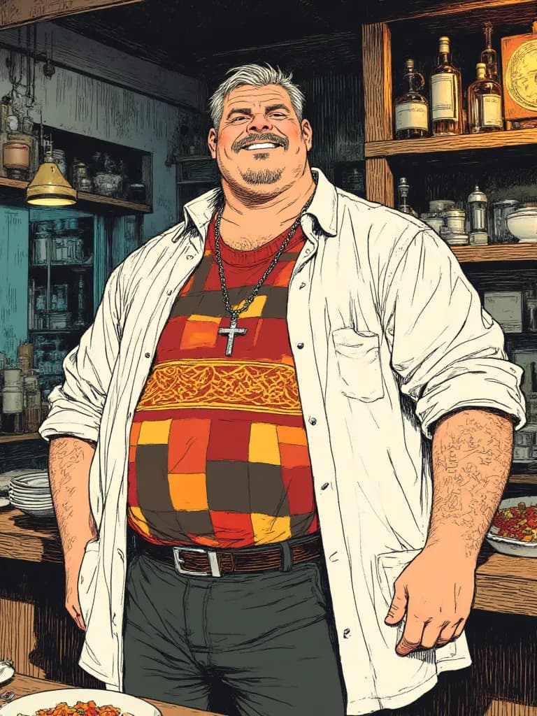 Thumbnail of Juan 'El Fuego' Rodriguez