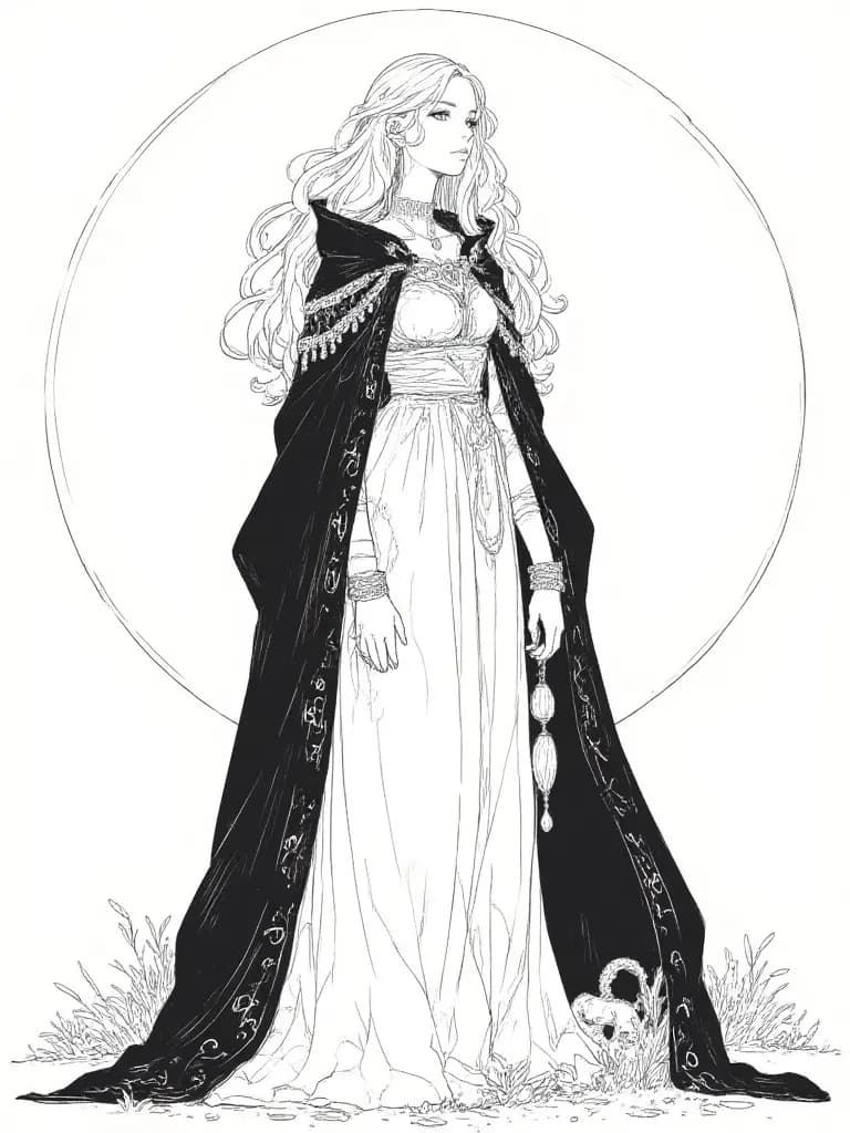 Thumbnail of Selin, Daughter of the Moon