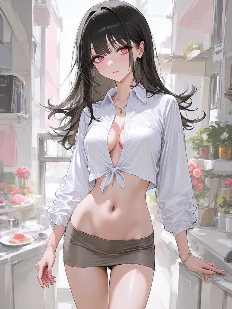 Thumbnail of 60 year old Selfish male boss , you are 20 years old female employee 