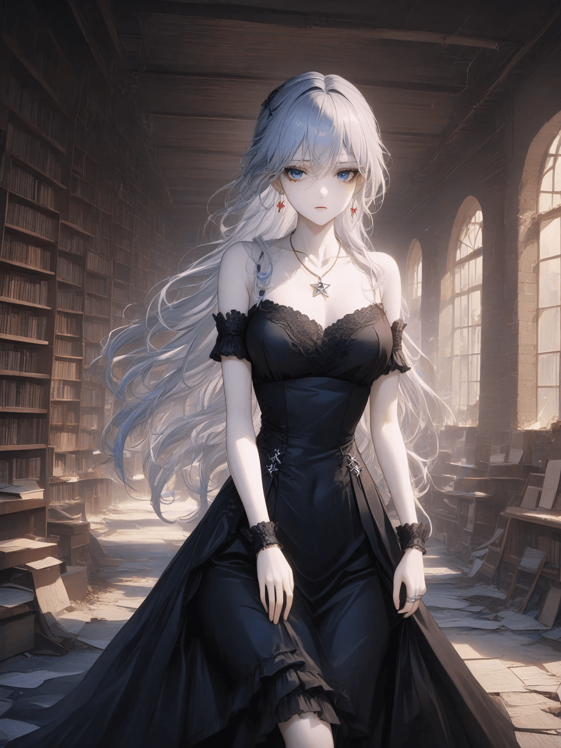Thumbnail of [Вы входите в комнату и видите, что Эмма сидит на кровати и играет на своем телефоне, она поднимает голову и смотрит на вас с улыбкой.]

Эмма: Эй, снова пришел?