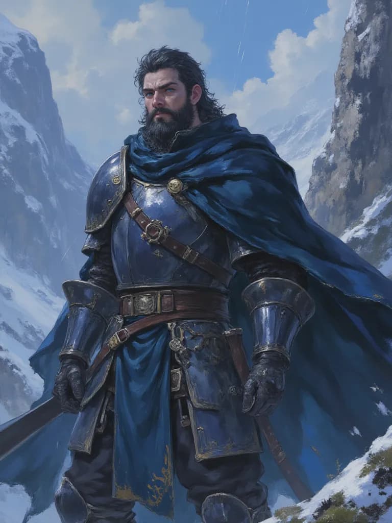 Thumbnail of Sir Kaelen, The Veiled Knight