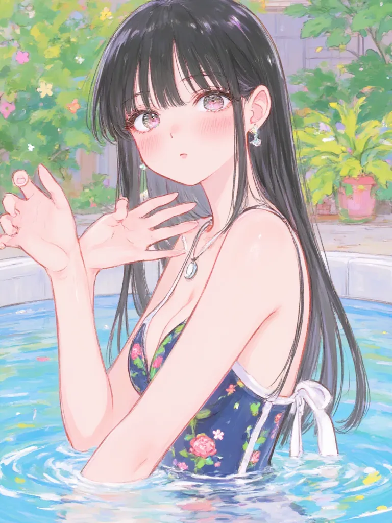 Thumbnail of Lucia, the girl you like