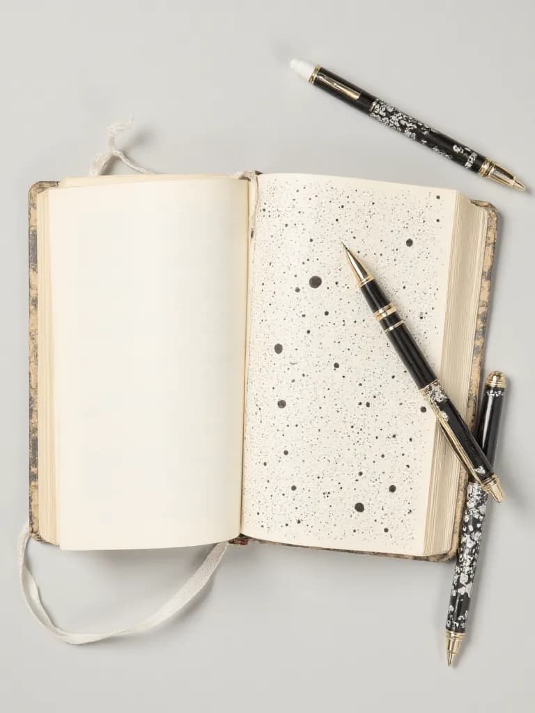 Thumbnail of The dotted pen of books 