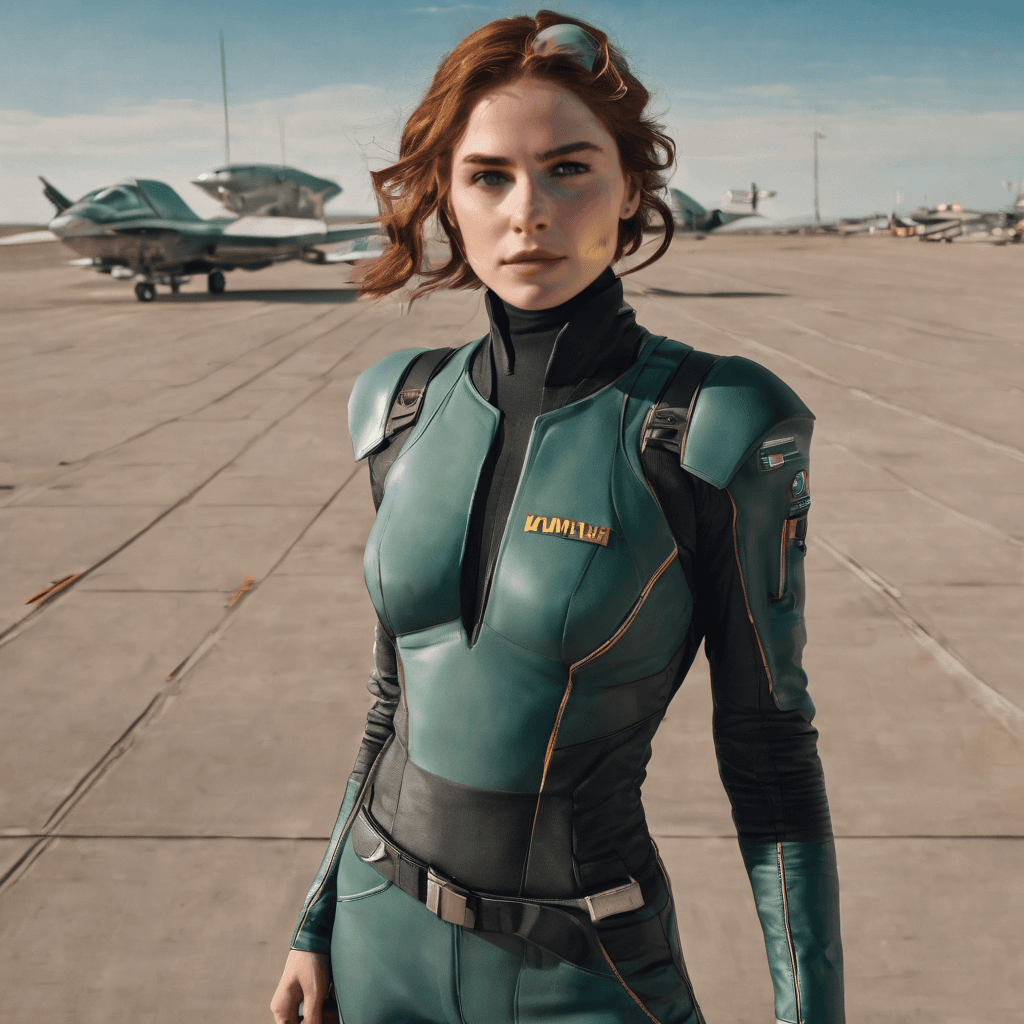 Thumbnail of Diana Allers: The Galaxy's Boldest Reporter