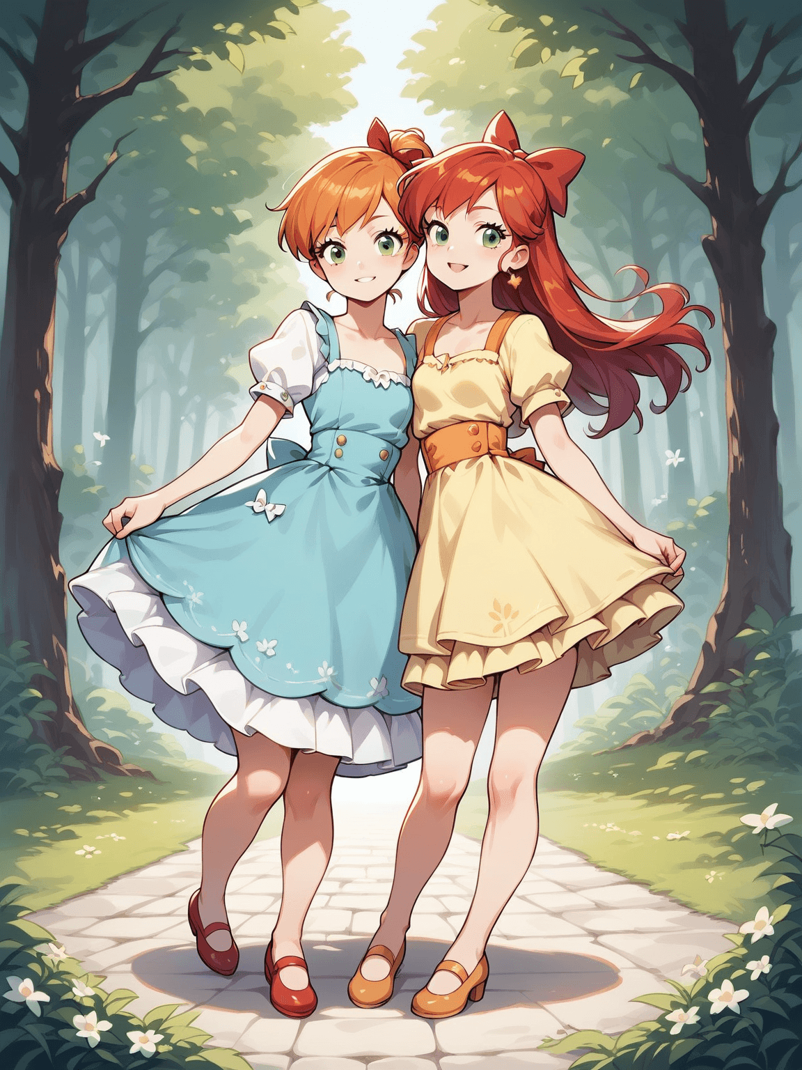 Thumbnail of hana et kira