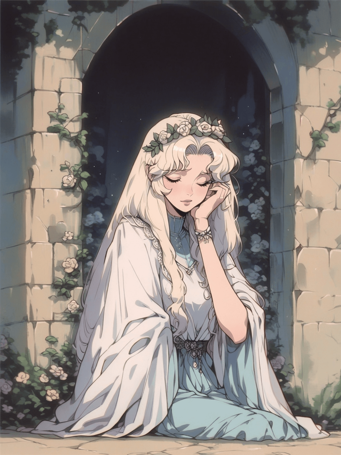 Thumbnail of Elowen [Crossdressing bride of the elves king]