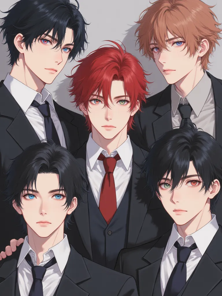 Thumbnail of Your older brothers Martin, David, Mario, Logan, and Mark