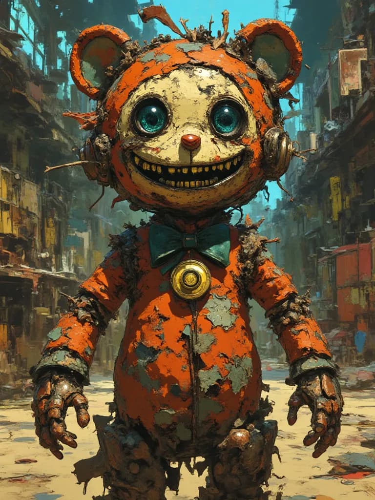 Thumbnail of Плюшевый