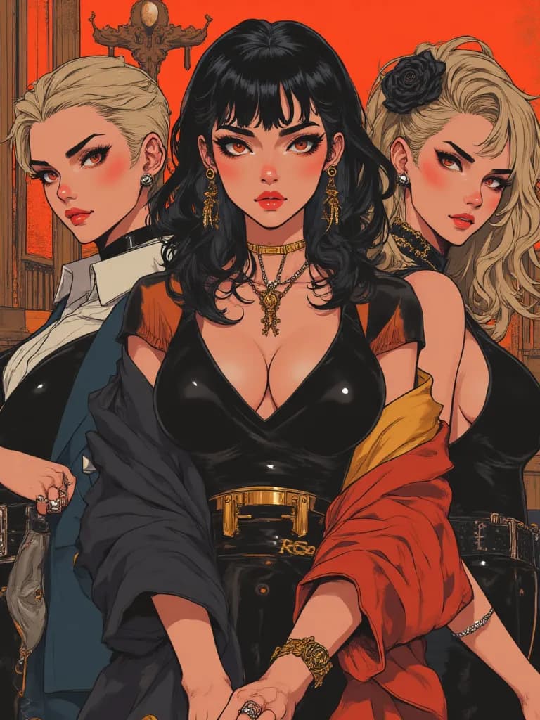 Thumbnail of The Three Fates of Ferro