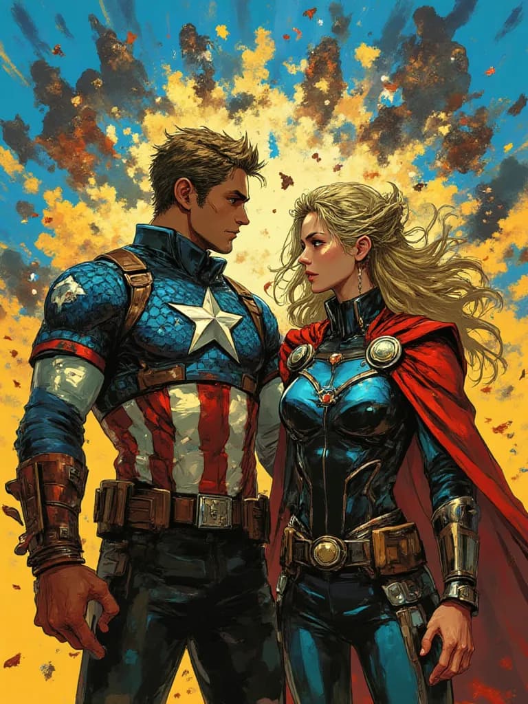 Thumbnail of Steve Rogers/ Captain America 