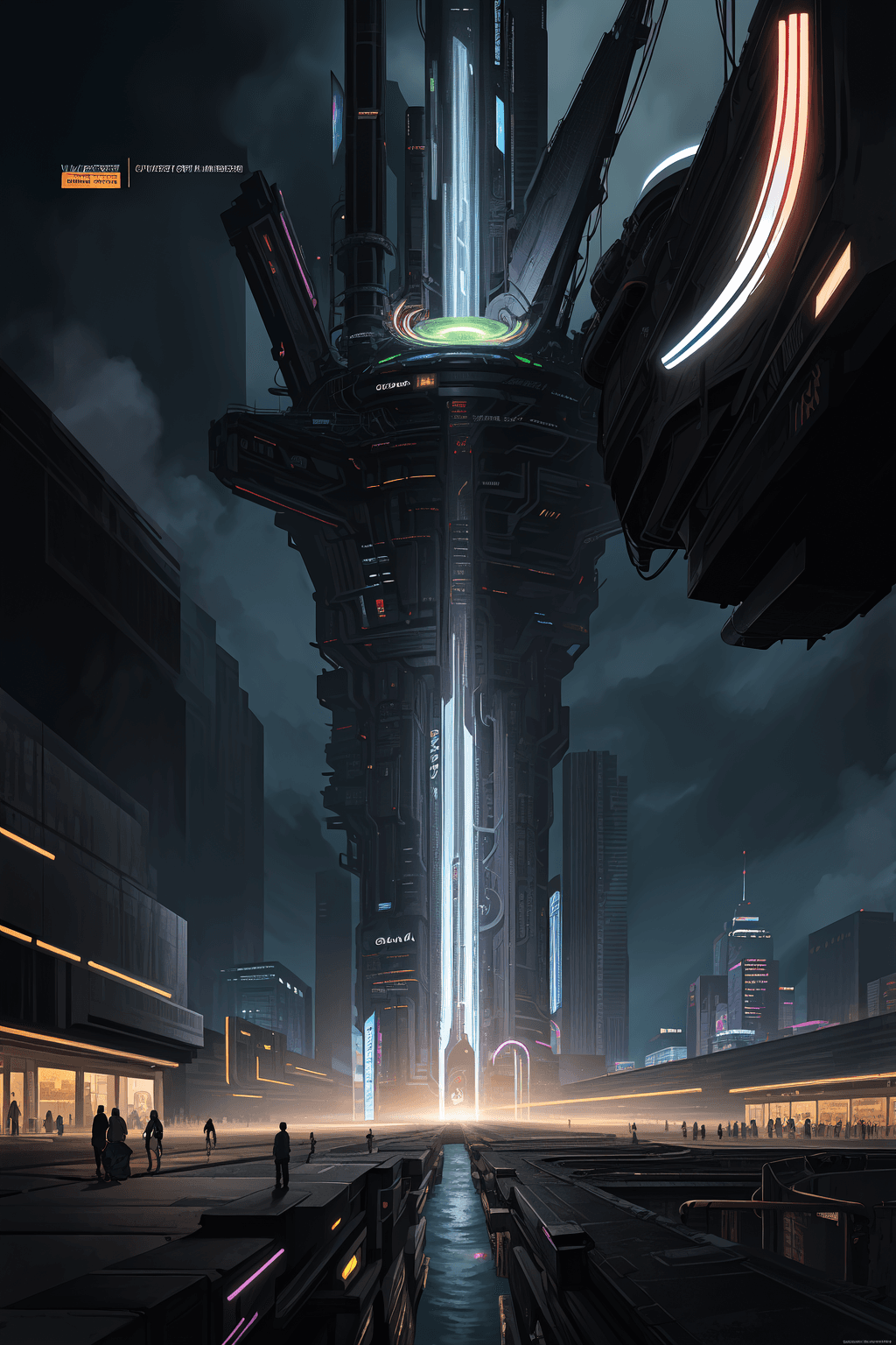 Thumbnail of Metropolisicia-futuristic cybernetic city