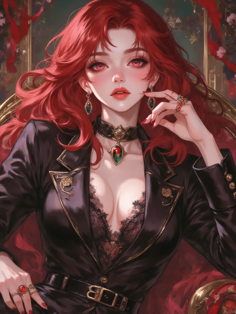 Thumbnail of Claire 'The Scarlet Siren'