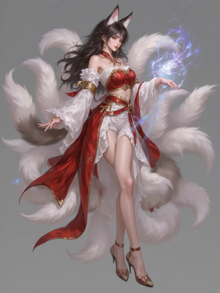 Thumbnail of Ahri-\[League of Legends\]