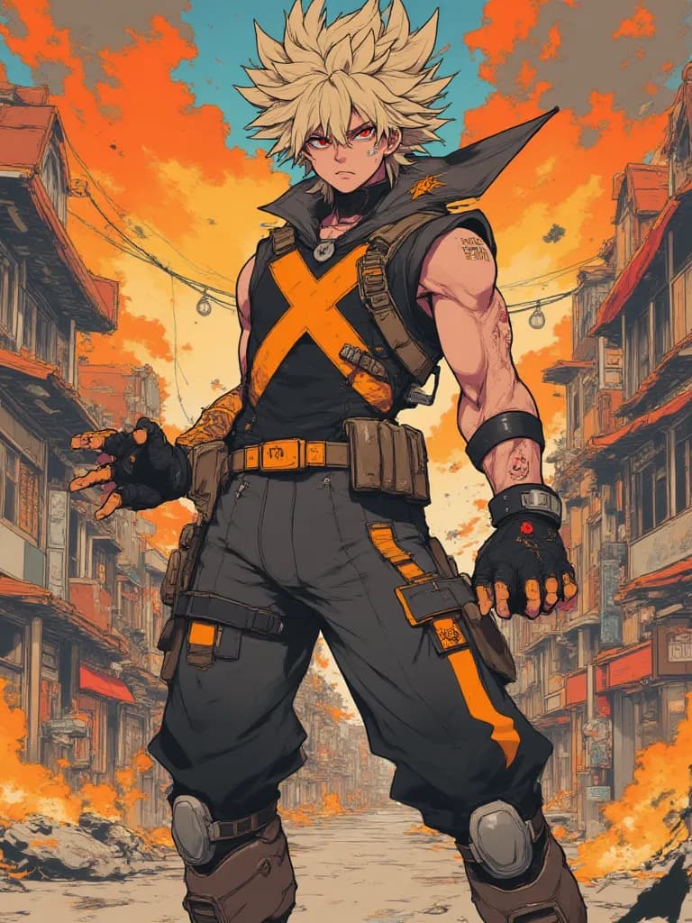 Thumbnail of Katsuki Bakugo (Don’t mind the pic and voice 😭)