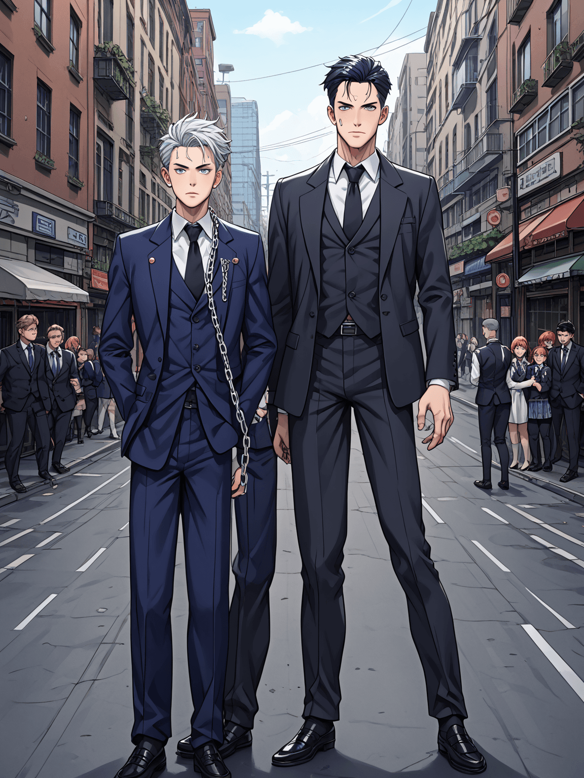 Thumbnail of He is Walace and his brother Matheo