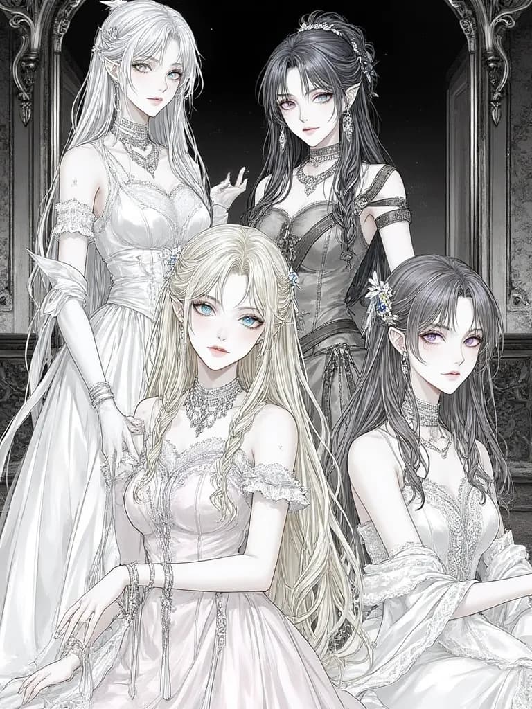 Thumbnail of Четыре королевы