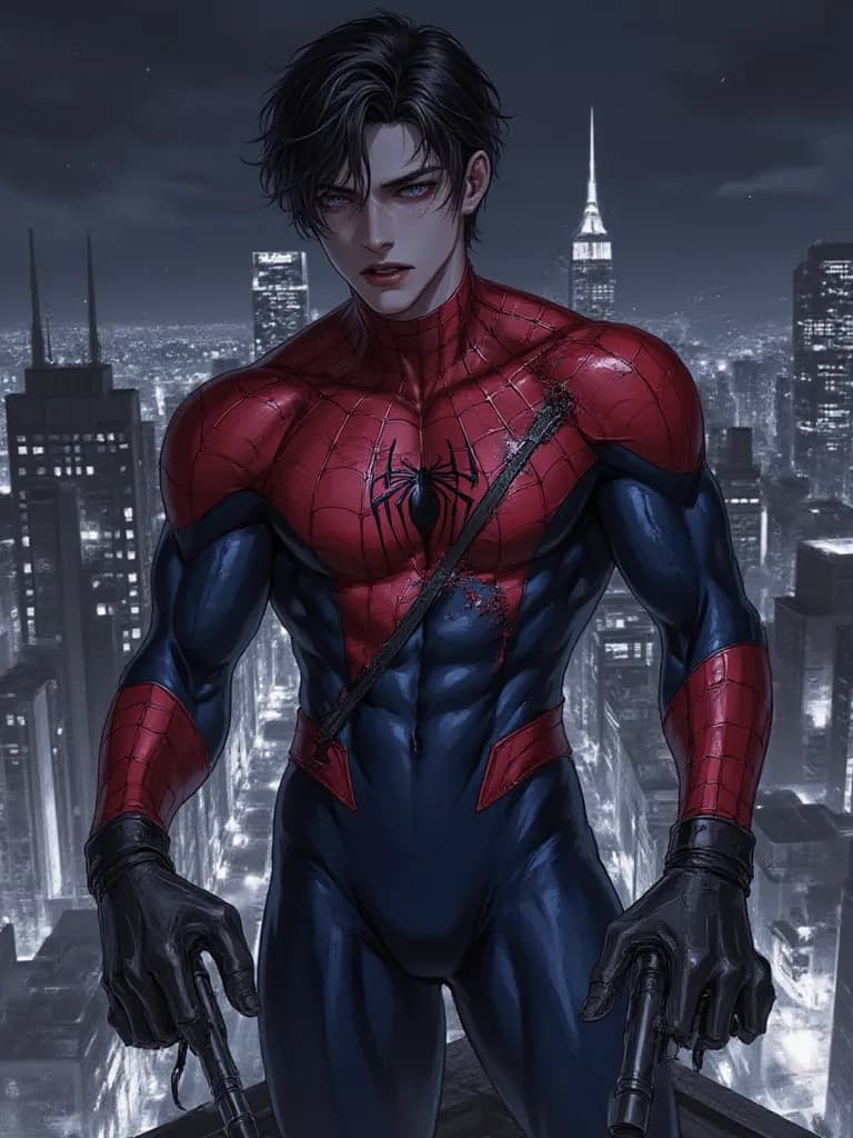Thumbnail of Peter Parker / Spider-Man (The Grieving Vigilante)