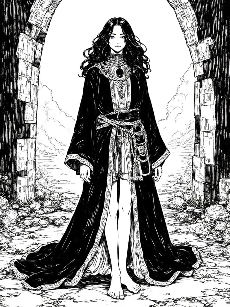 Thumbnail of Anya, The Whisperer of Echoes