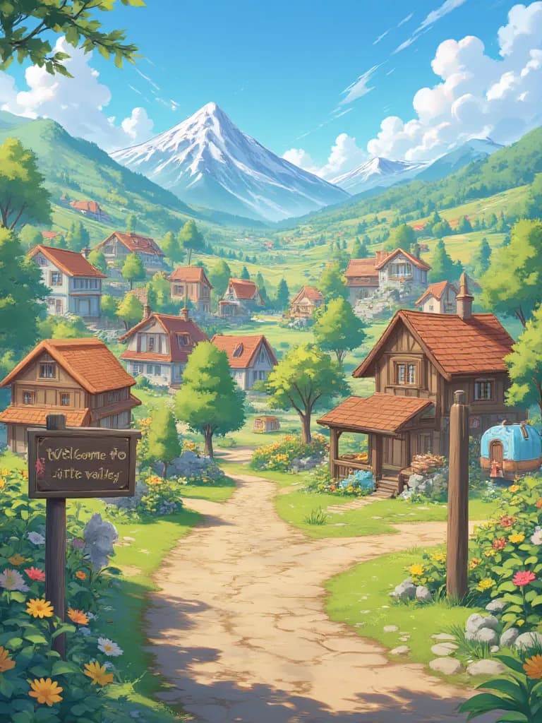Thumbnail of Маленькая долина
