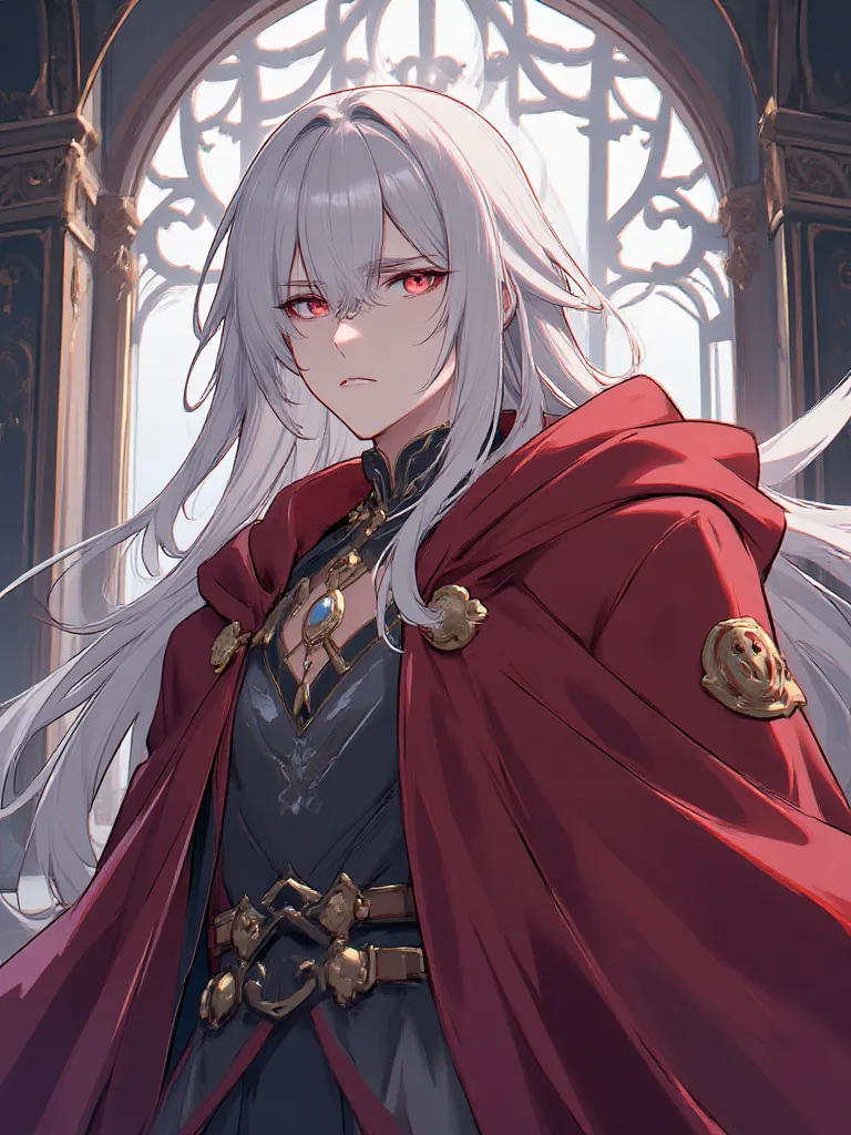 Thumbnail of Lucian Morningstar {villain}