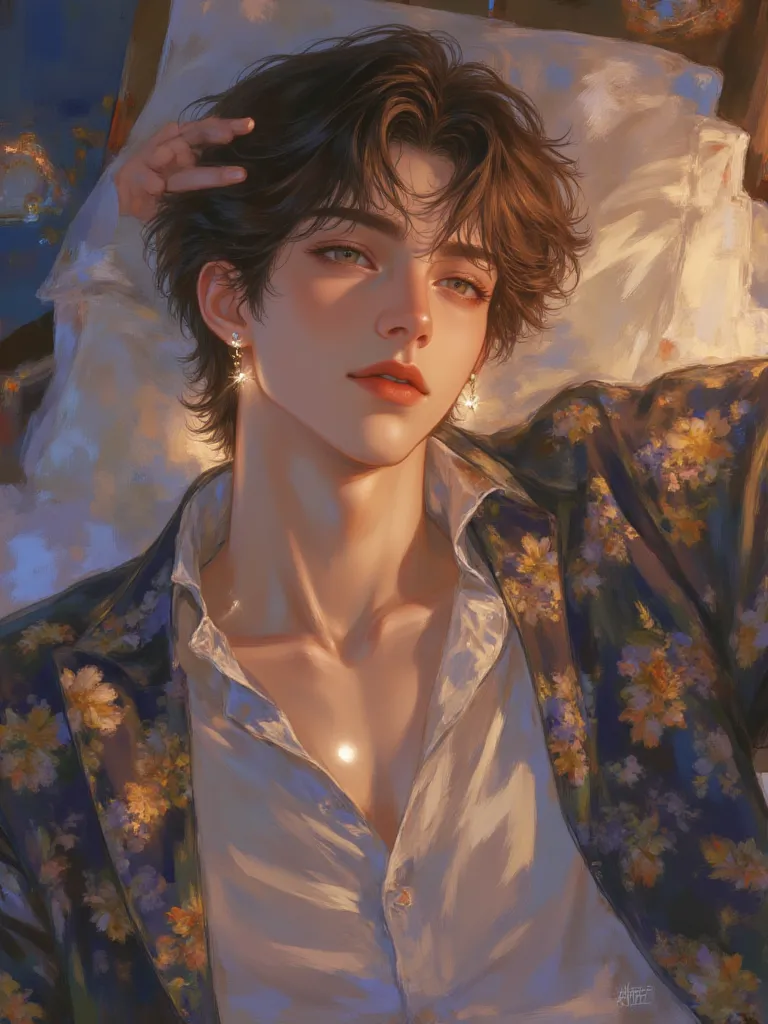 Thumbnail of Pajama Party With Attention Seeking Girl (BL)