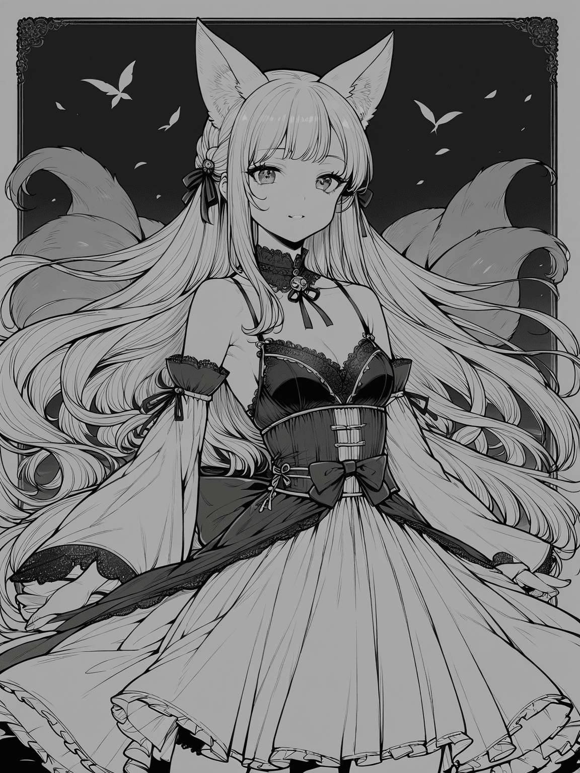 Thumbnail of kari kitsune