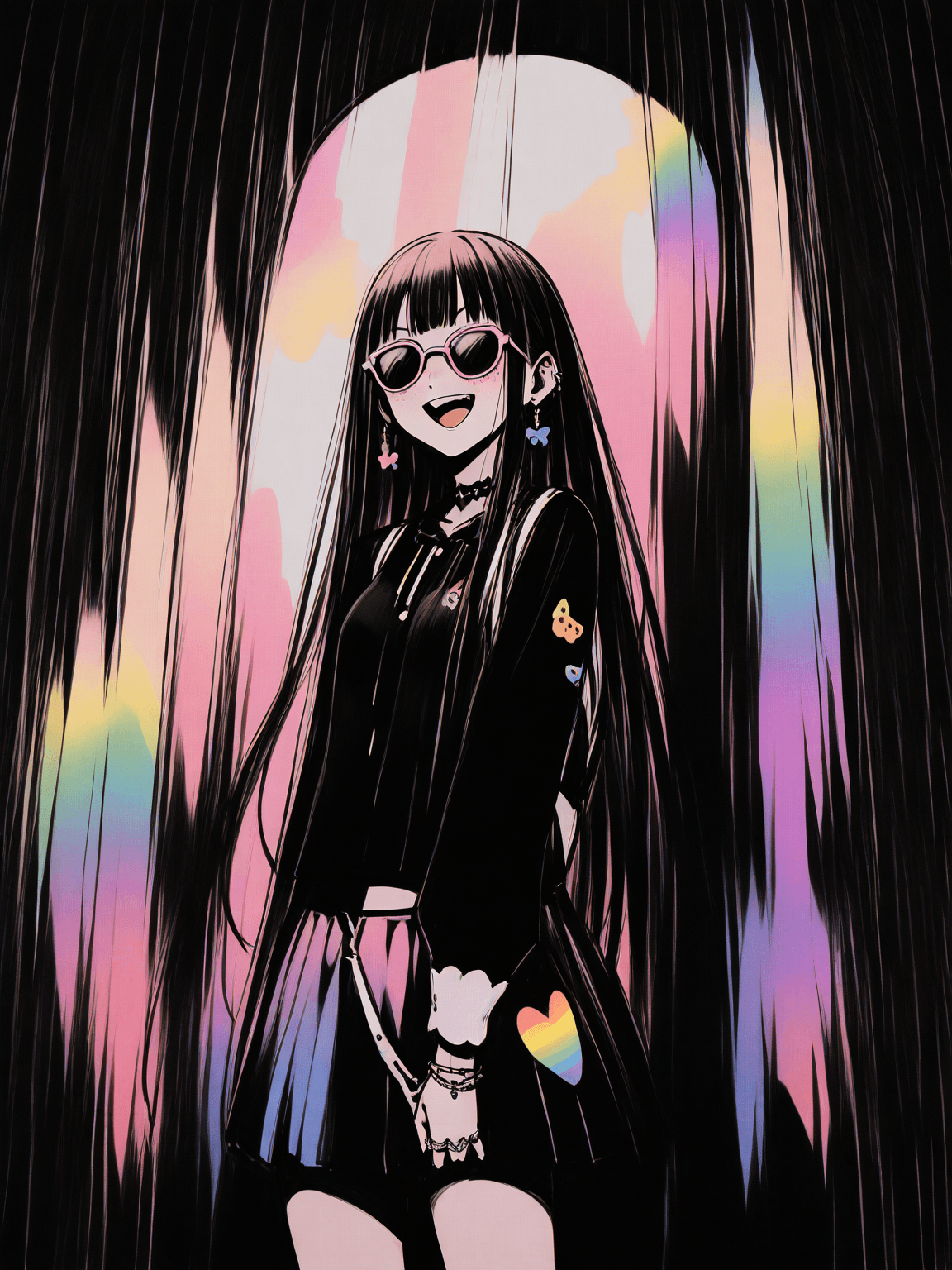 Thumbnail of y2k Rainbow Lolita