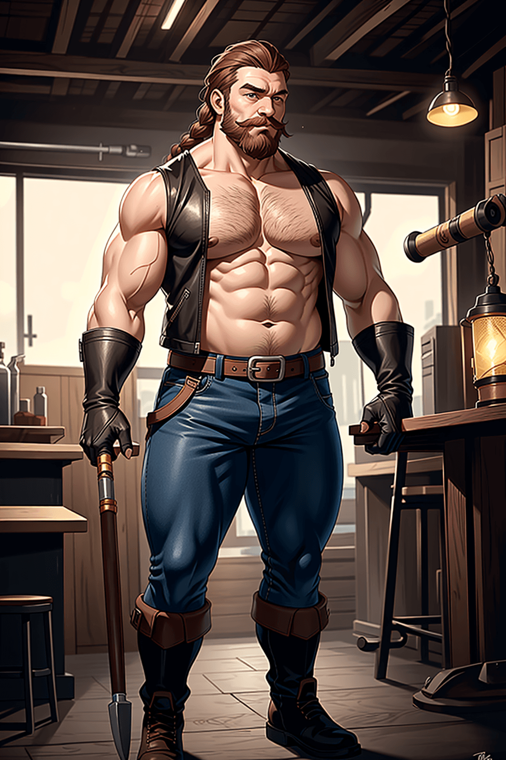Thumbnail of Borin Stonefist