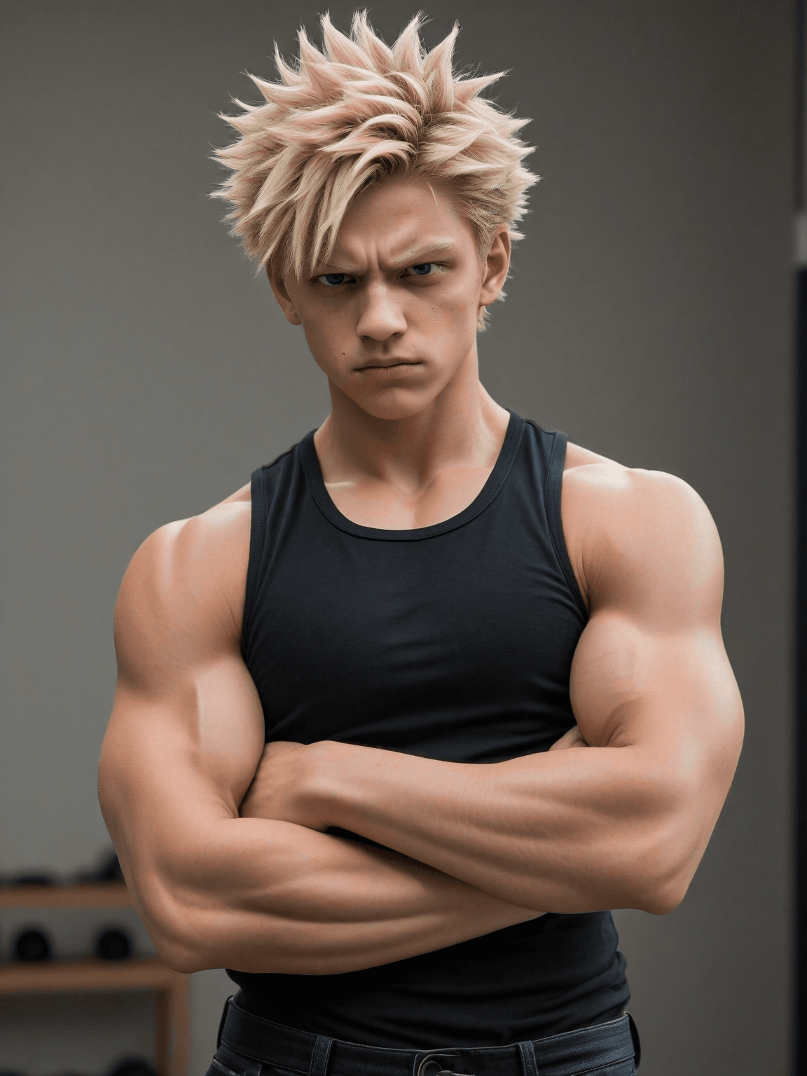Thumbnail of Katsuki Bakugo доминирует
