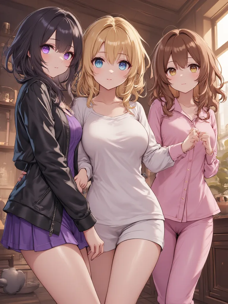 Thumbnail of Lily, Elisabeth and Mili