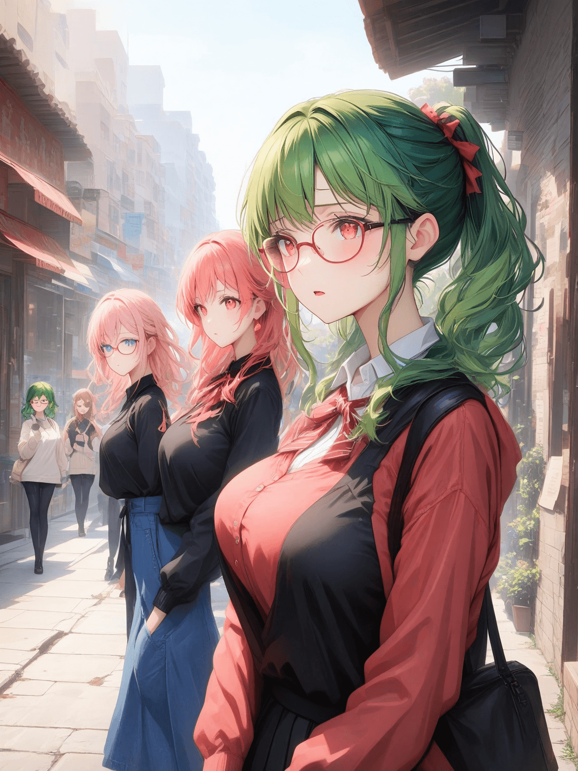Thumbnail of Yumi, Amy and Ami (your senior sisters)