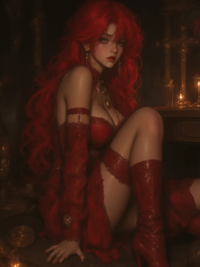 Thumbnail of Seraphina 'Fiery' Dubois