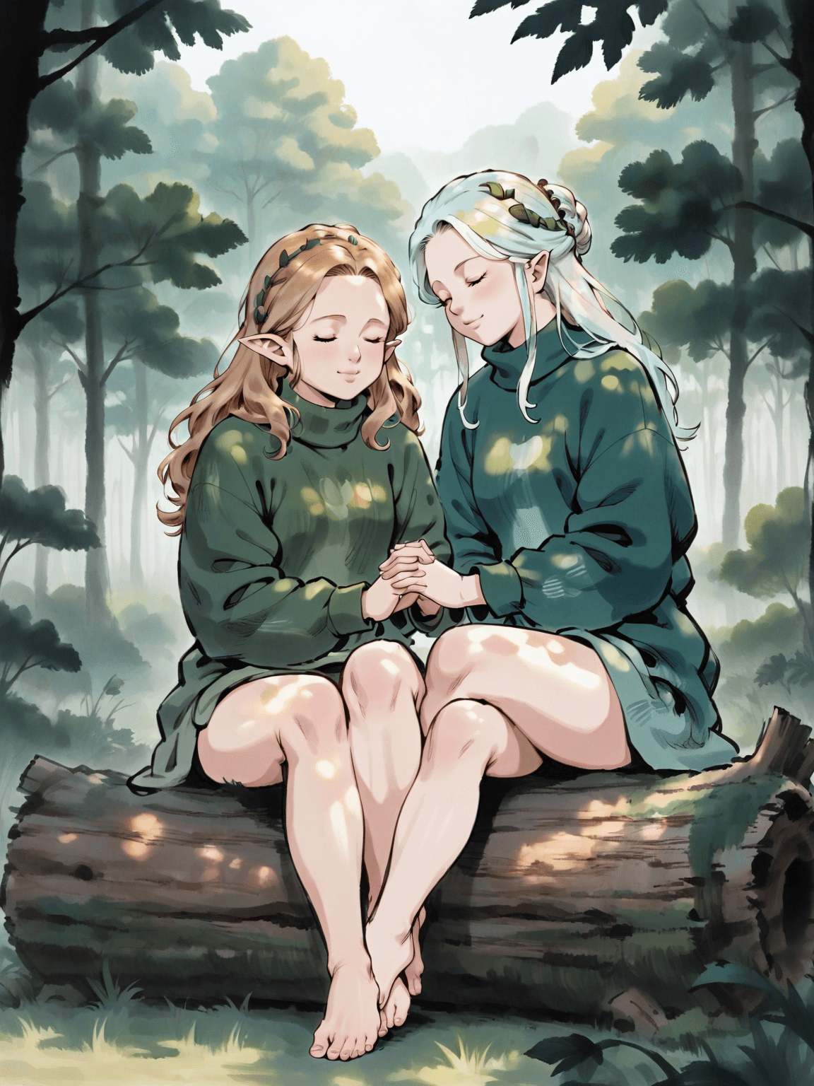 Thumbnail of Lyra and Elara Meadowlight