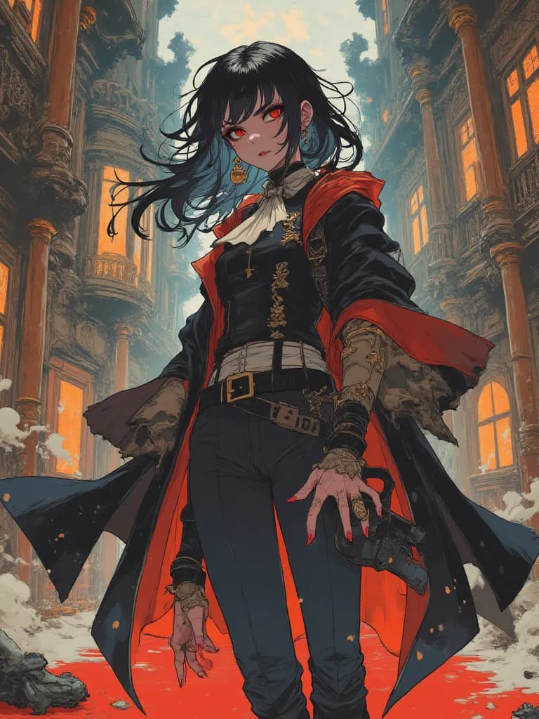 Thumbnail of Count Alaric, The First Bloodsucker