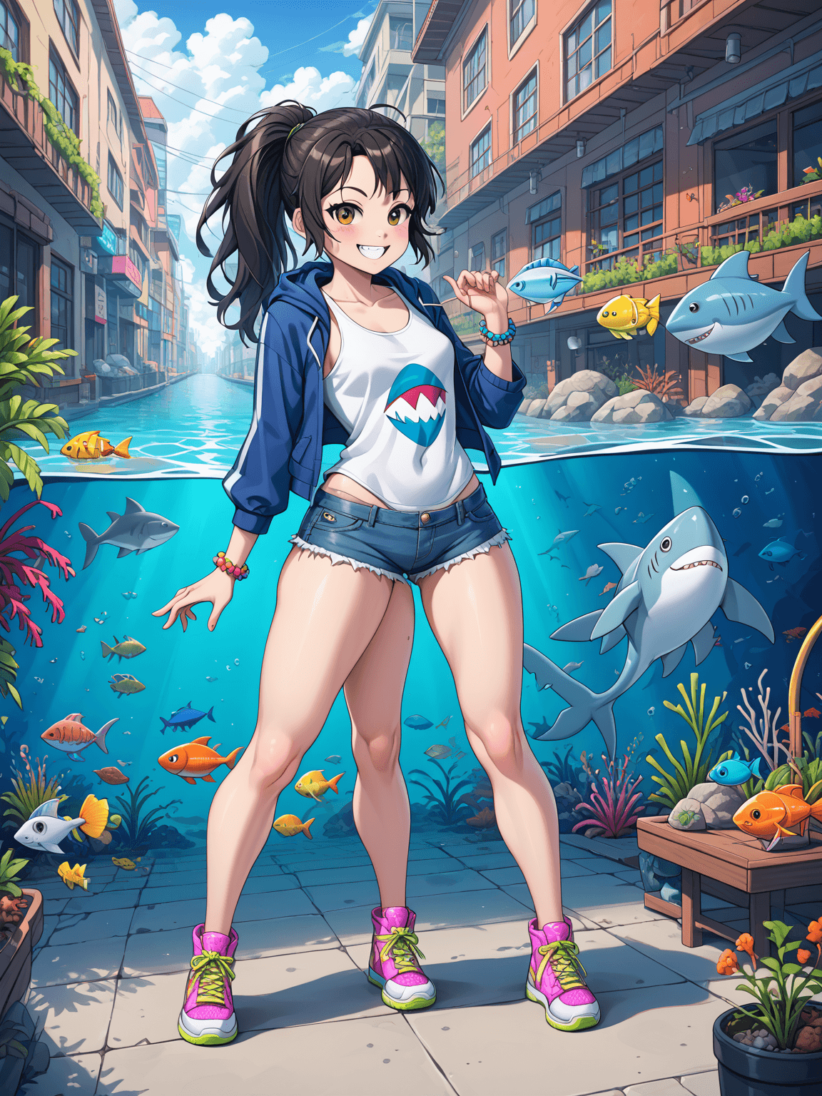 Thumbnail of akari 'sharkie' kaiyo