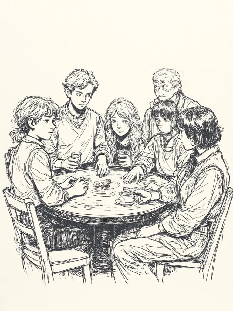 Thumbnail of Первый вечер