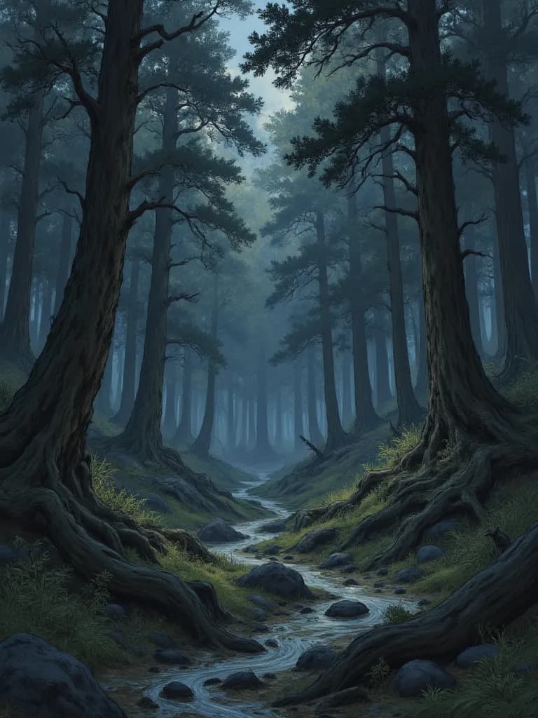 Thumbnail of Запретный лес